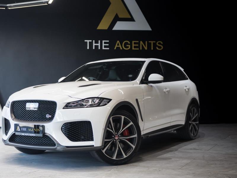 2020 JAGUAR F-PACE