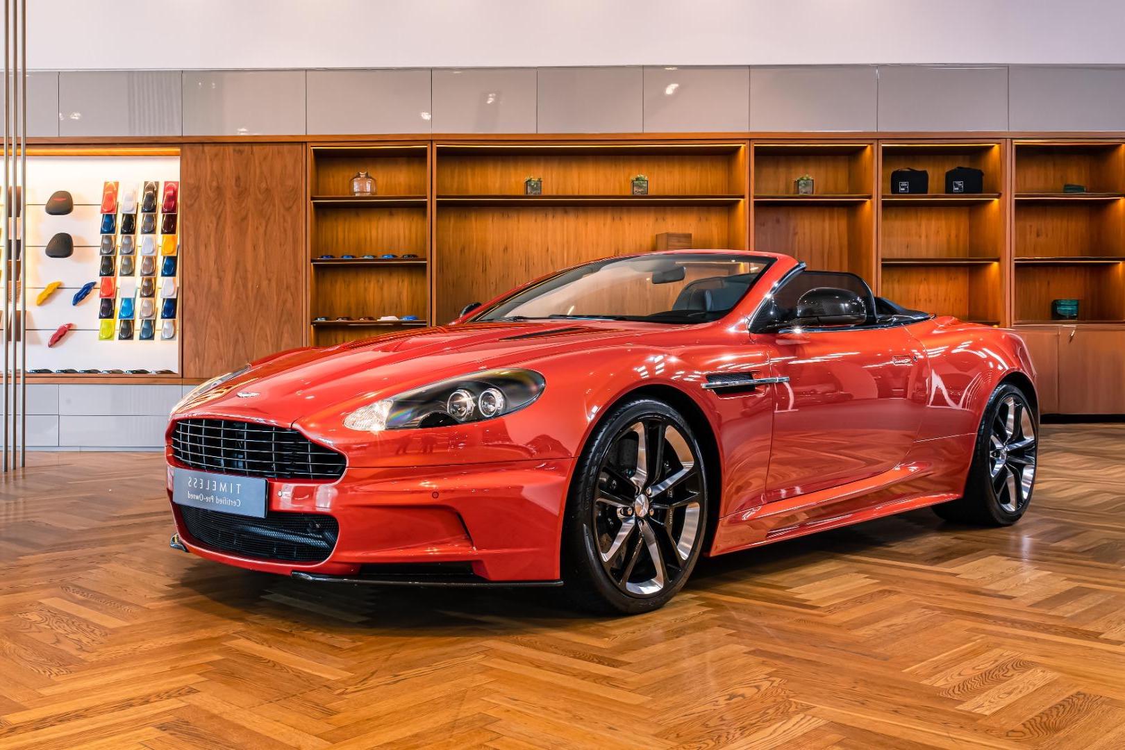 2012 AM DBS Superleggera