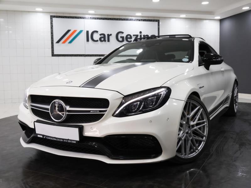 2016 MERCEDES-BENZ AMG C