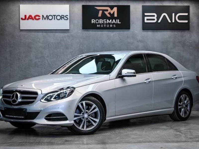 2014 MERCEDES-BENZ E-Class