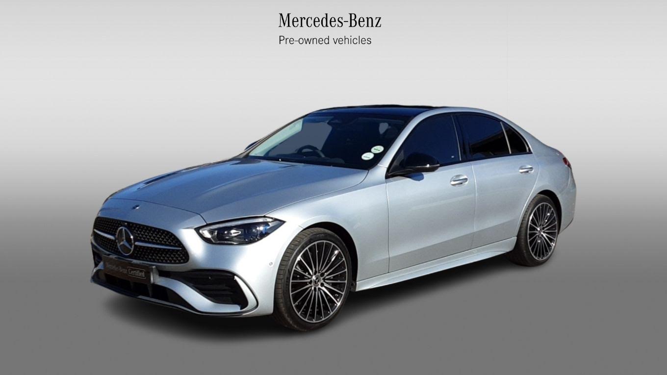 2025 MERCEDES-BENZ C-Class