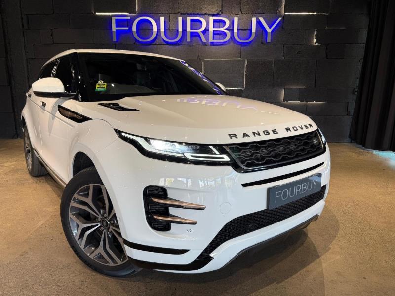 2019 Range Rover Evoque