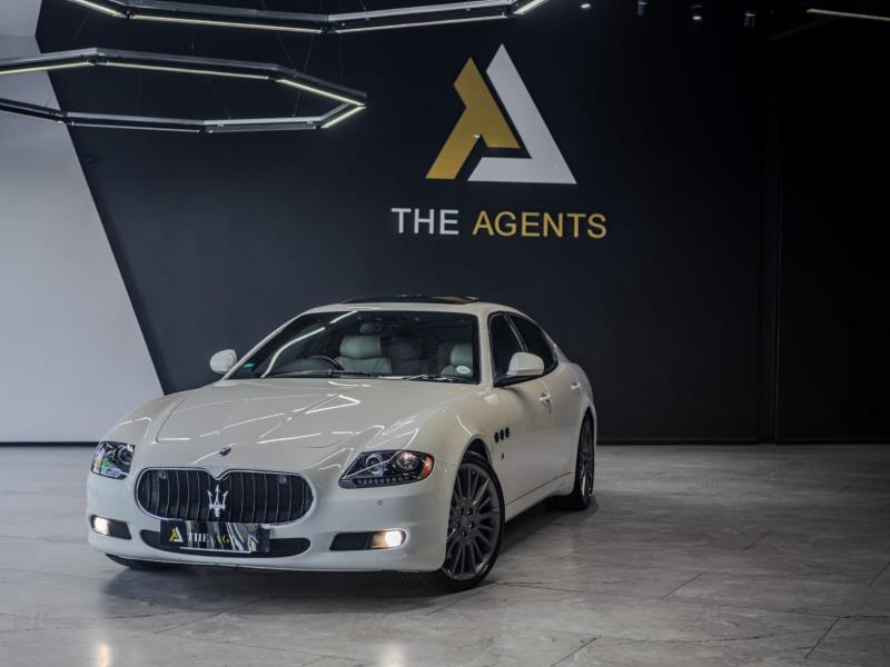 2013 MASERATI Quattroporte