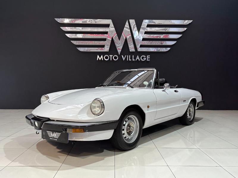 1988 ALFA Spider