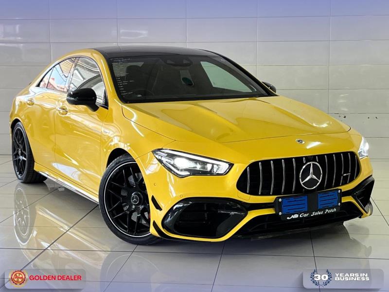 2021 MERCEDES-BENZ AMG CLA