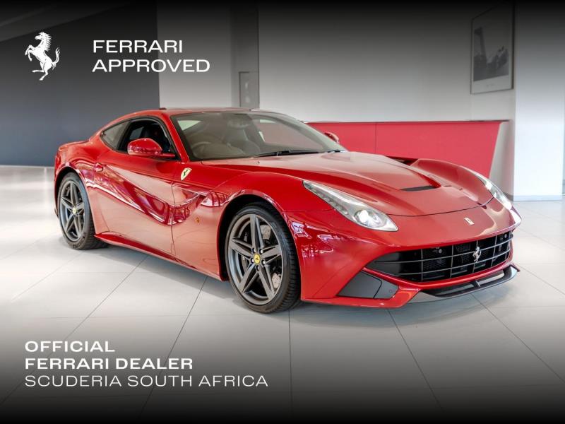 2013 FERRARI F12