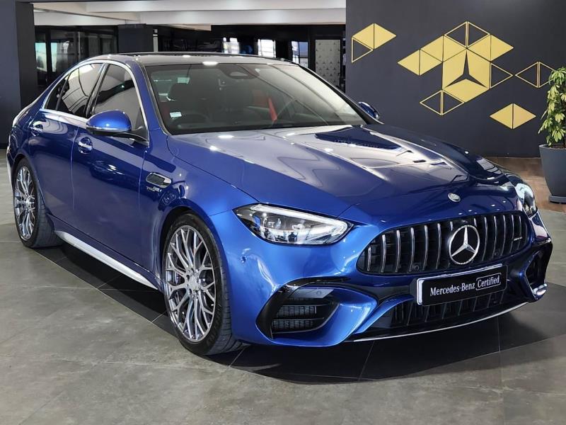 2024 MERCEDES-BENZ AMG C