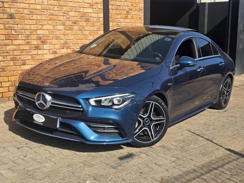 2020 MERCEDES-BENZ AMG CLA