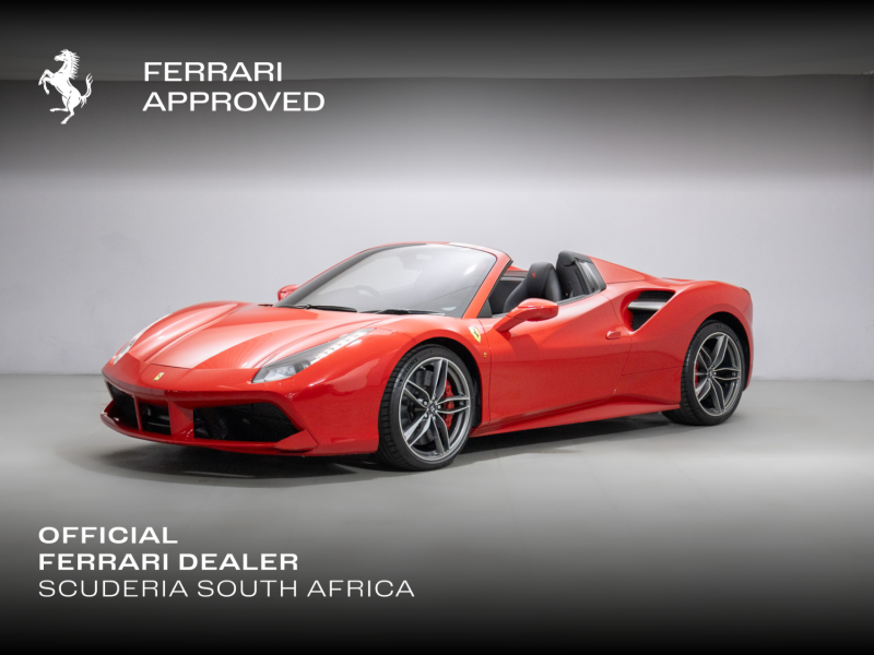 2017 FERRARI 488 Spider