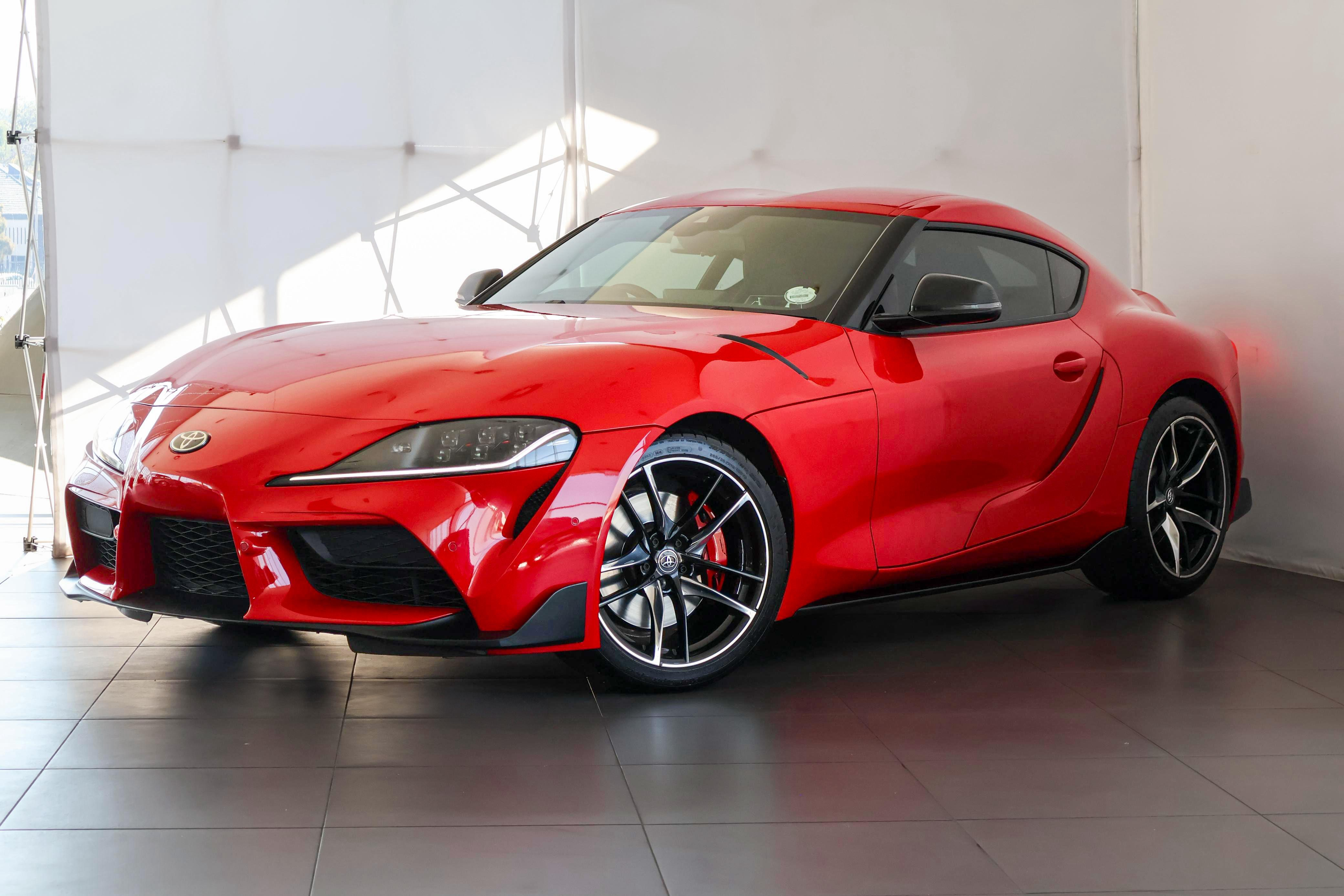 2020 TOYOTA Supra