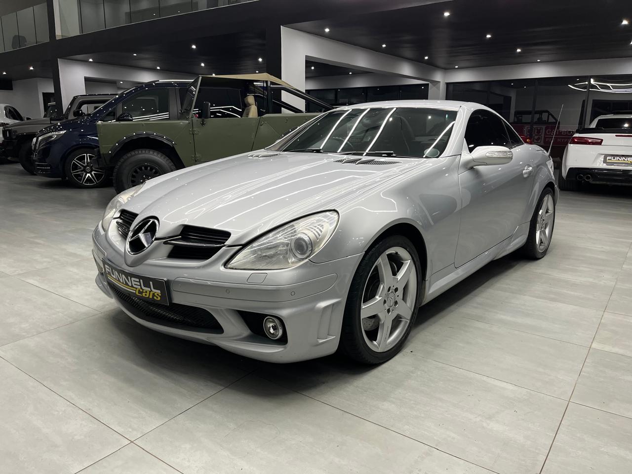 2006 MERCEDES-BENZ AMG SLK