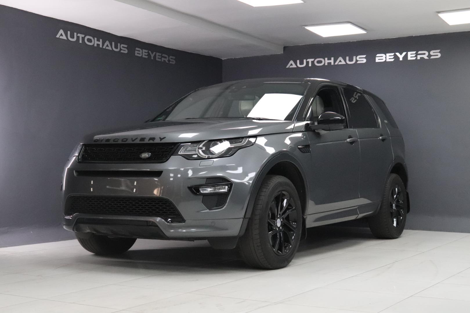 2019 Land Rover Discovery Sport