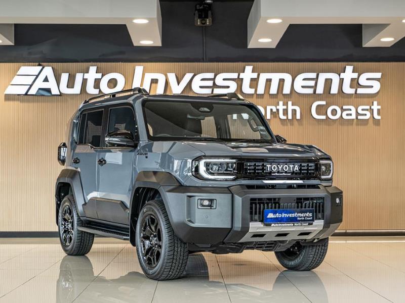 2026 Toyota Land Cruiser FJ