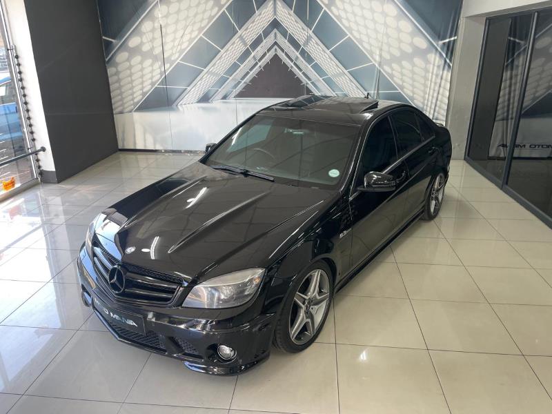 2009 MERCEDES-BENZ AMG C