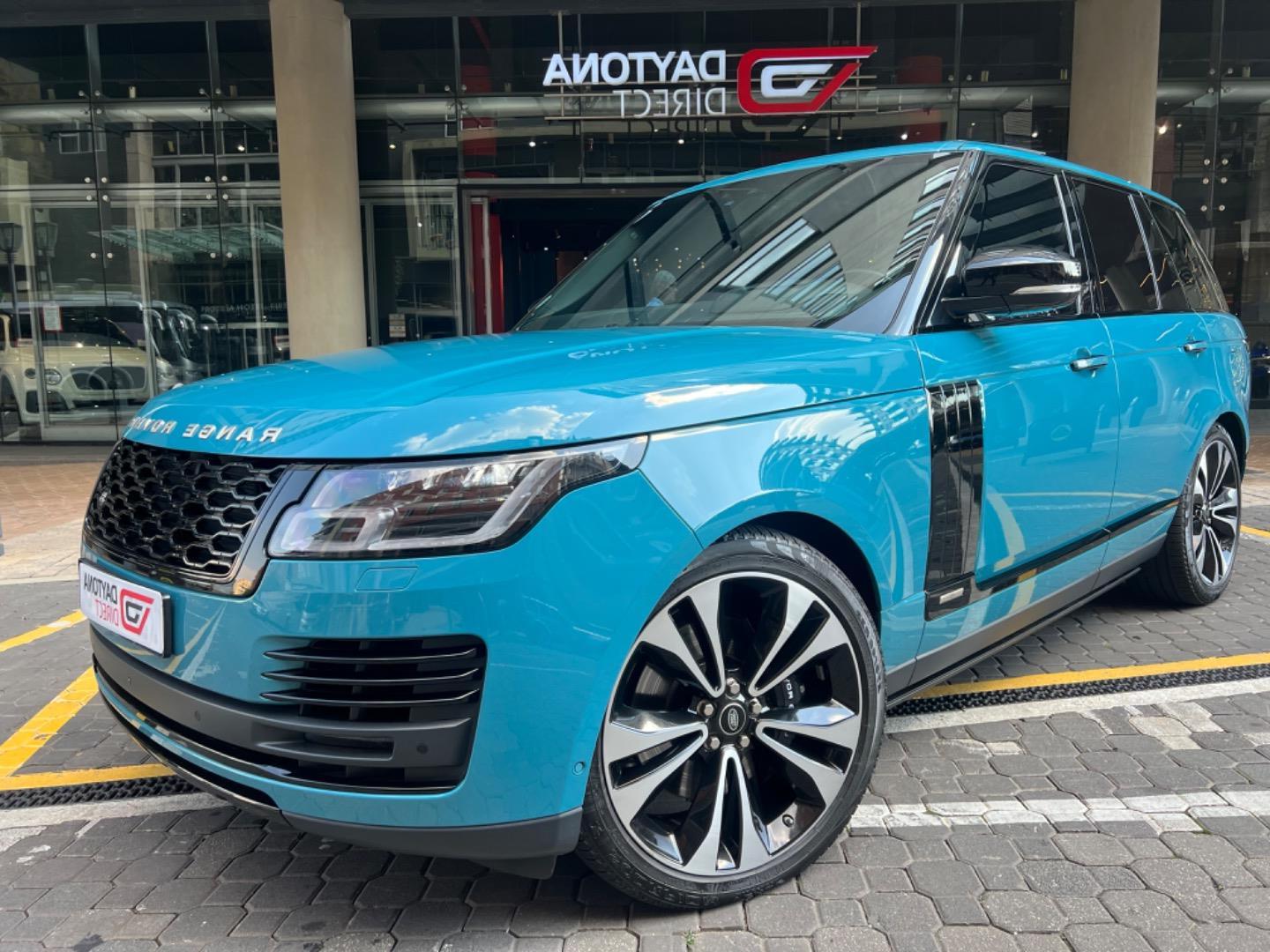 2021 L-R Range Rover