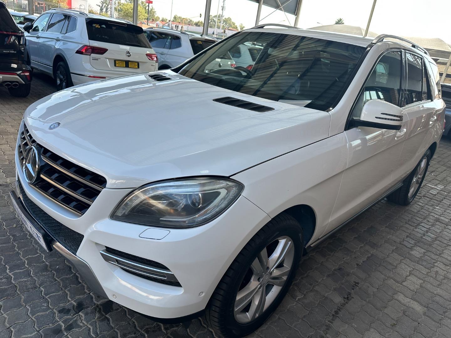 2013 MERCEDES-BENZ M-Class