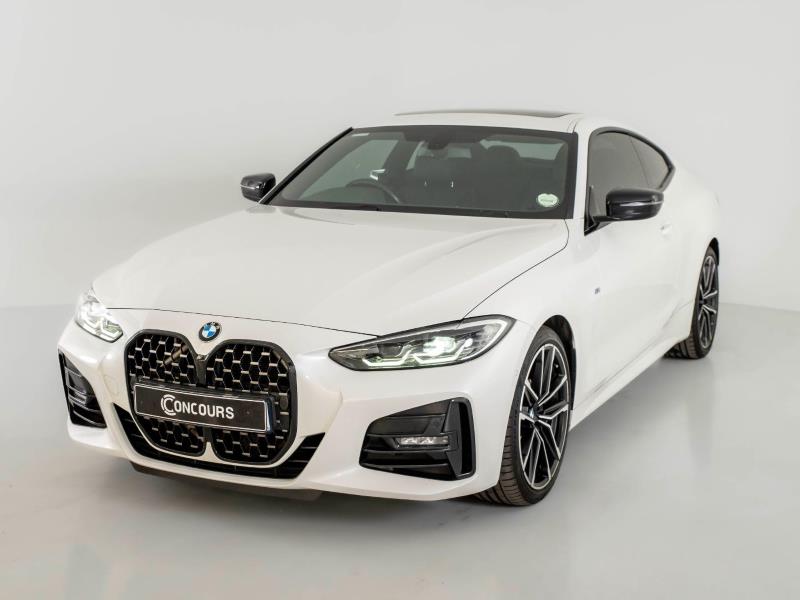 2021 BMW 4-Series