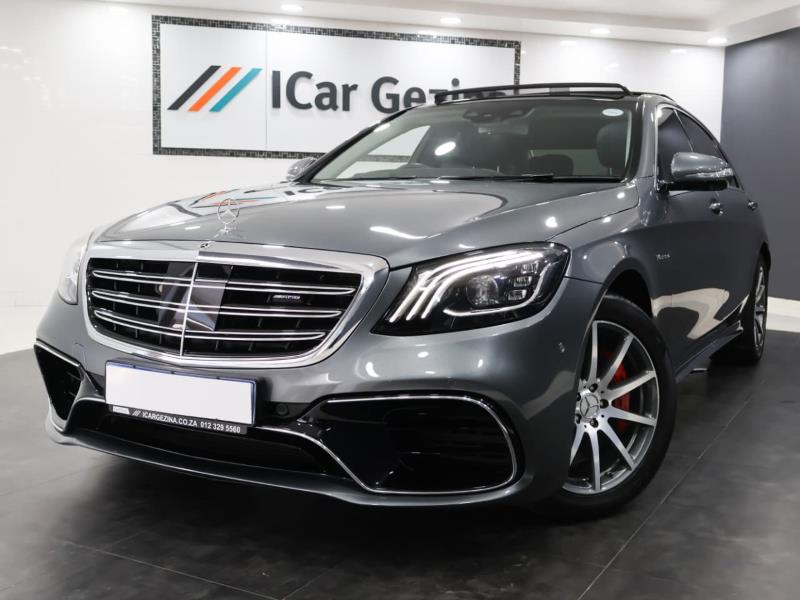 2019 MERCEDES-BENZ AMG S