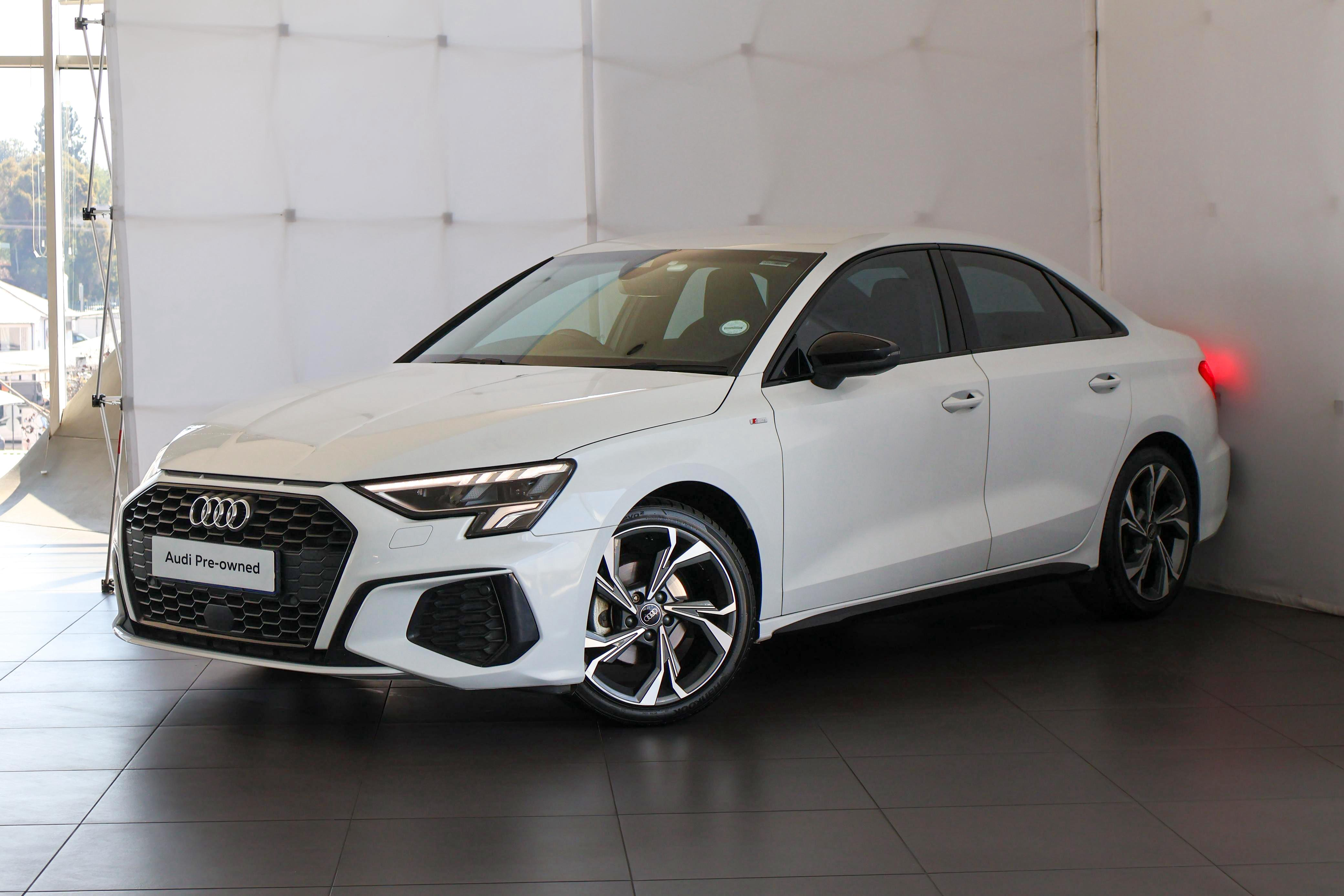 2022 AUDI A3 Sedan