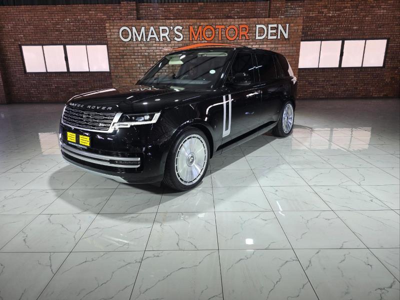 2022 L-R Range Rover