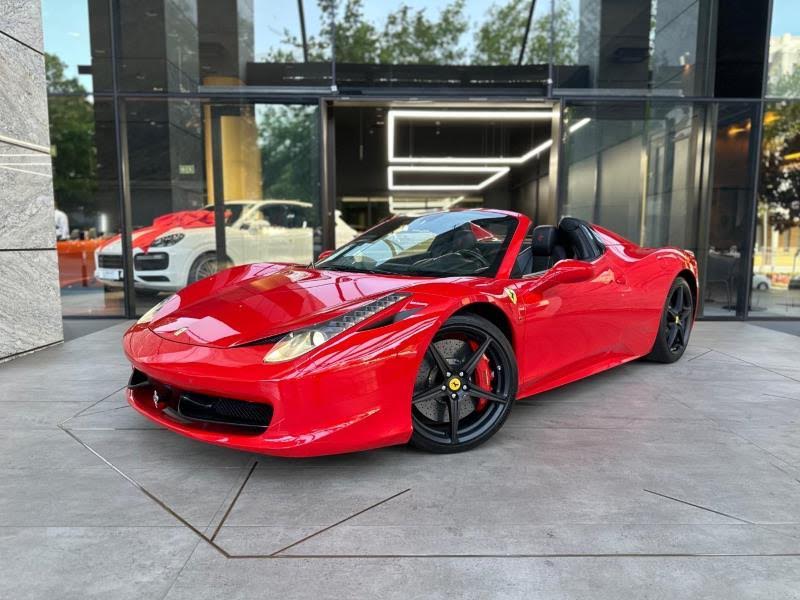 2012 FERRARI 458 Spider