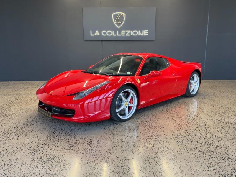 2014 FERRARI 458 Spider