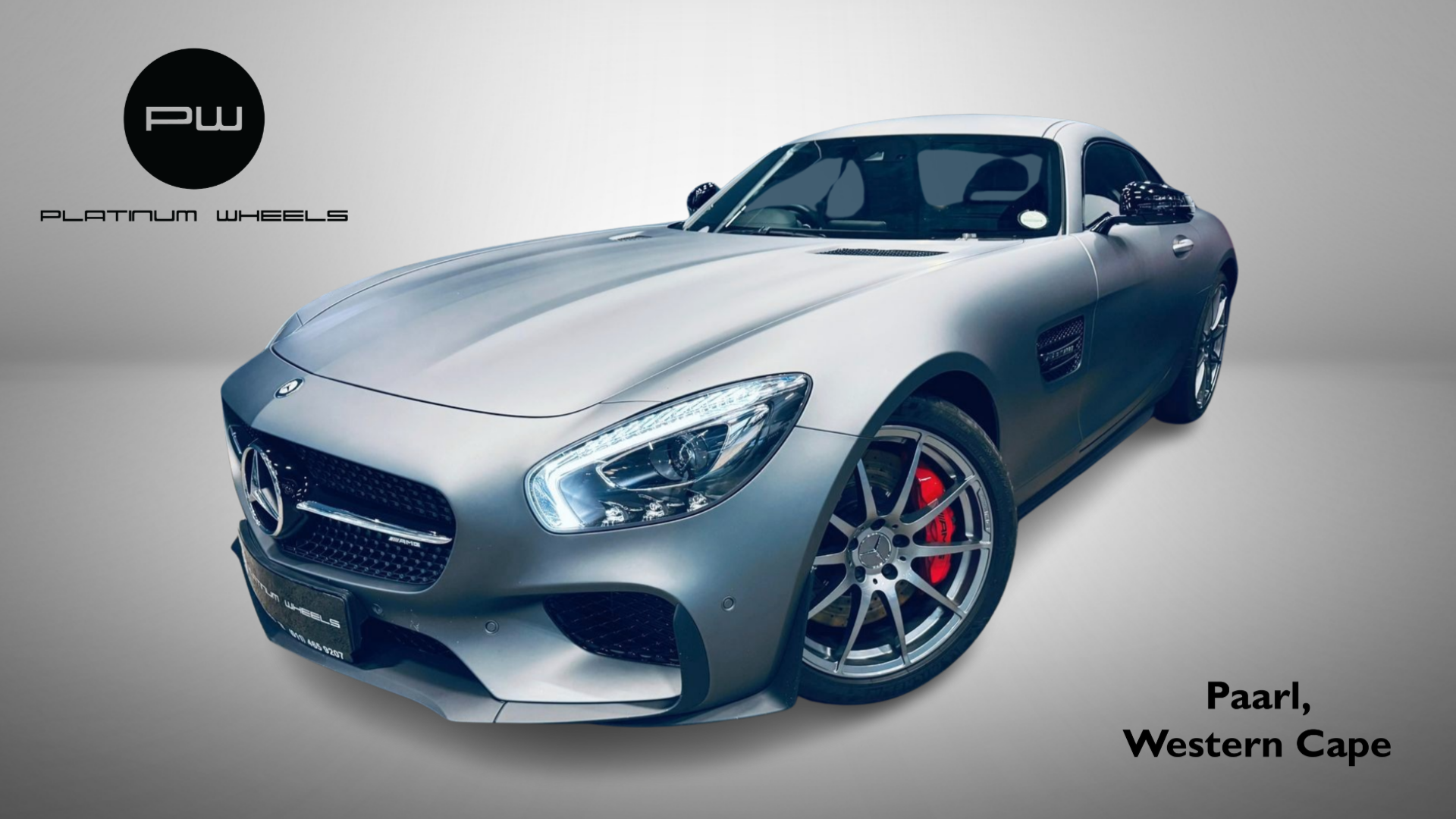 2017 MERCEDES-BENZ AMG GT