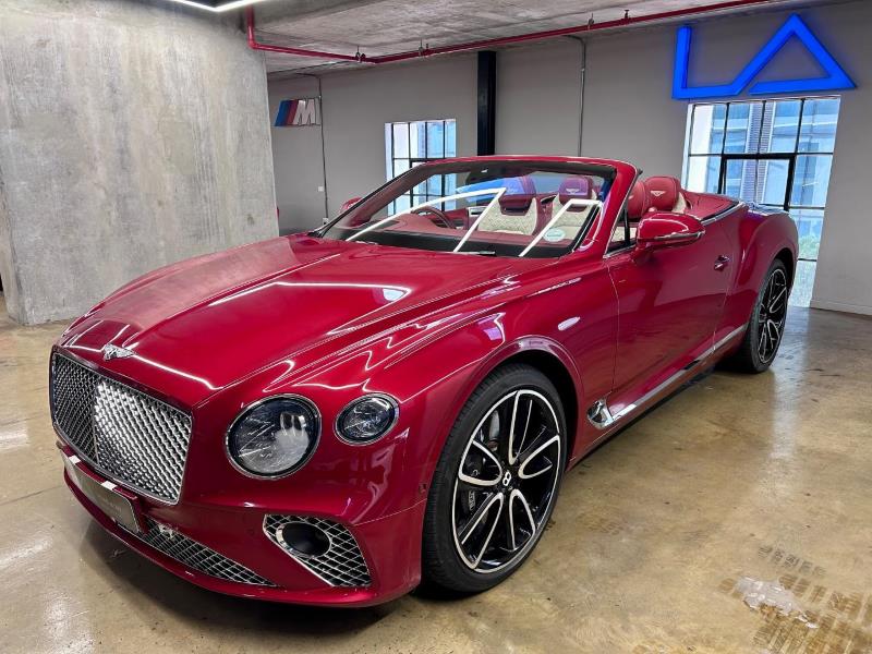 2020 BENTLEY Continental