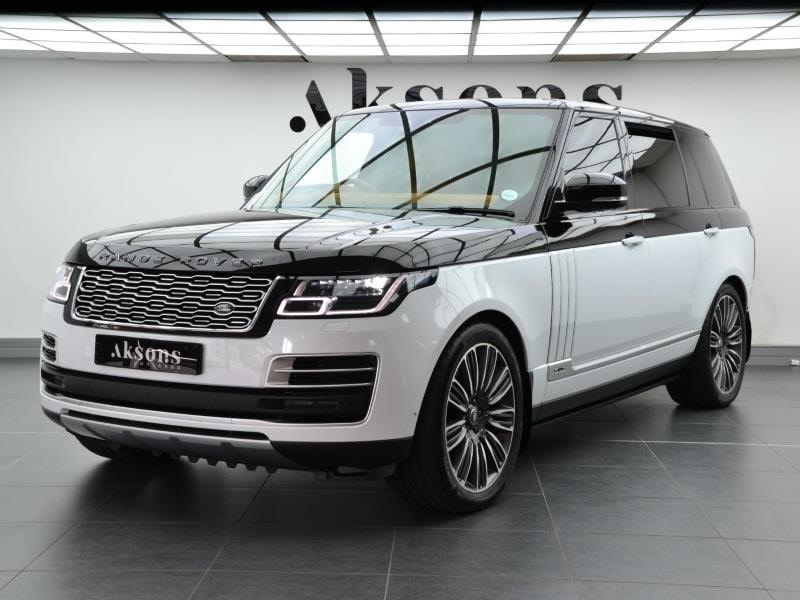 2020 L-R Range Rover