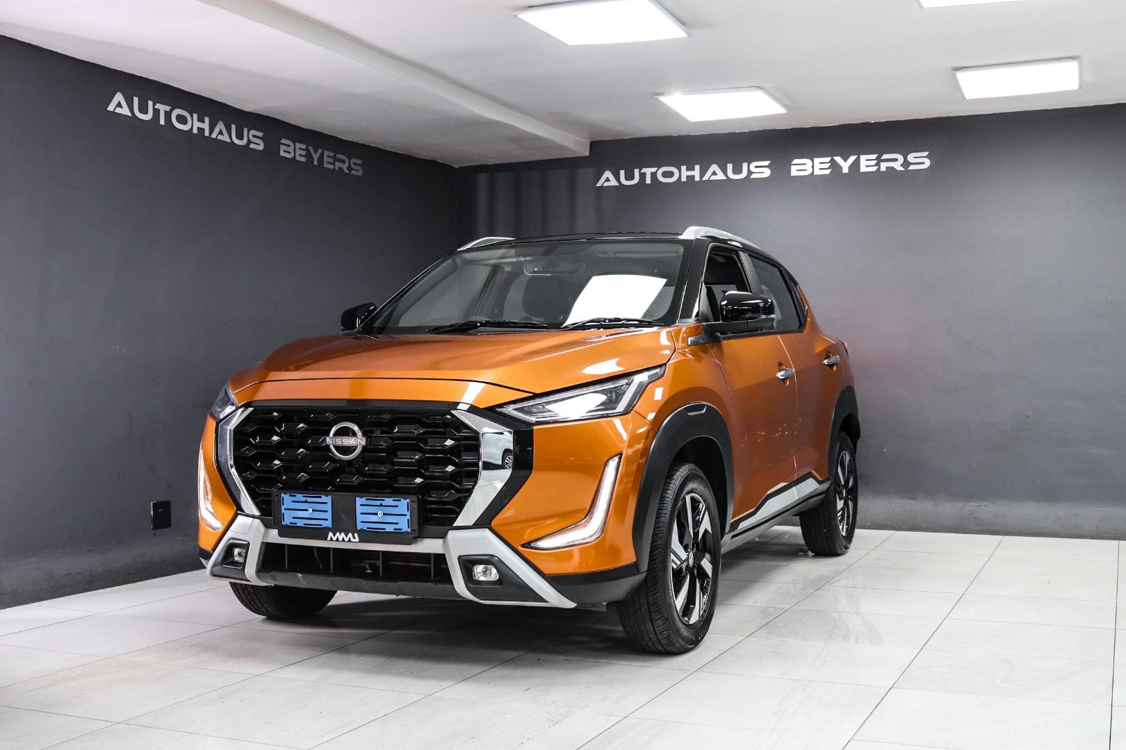 2025 NISSAN Magnite