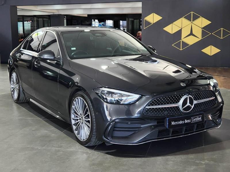2022 MERCEDES-BENZ C-Class