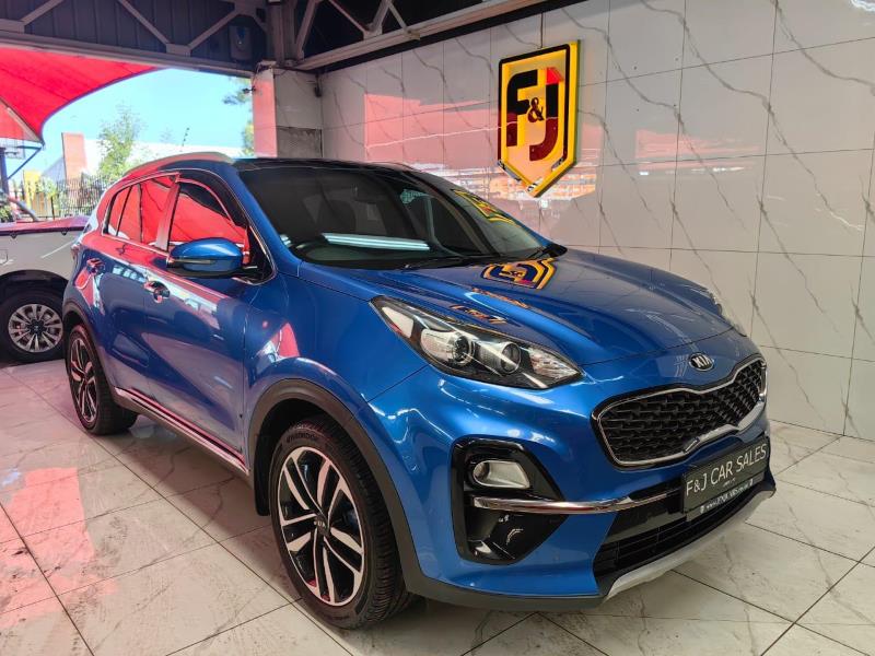 2021 KIA Sportage