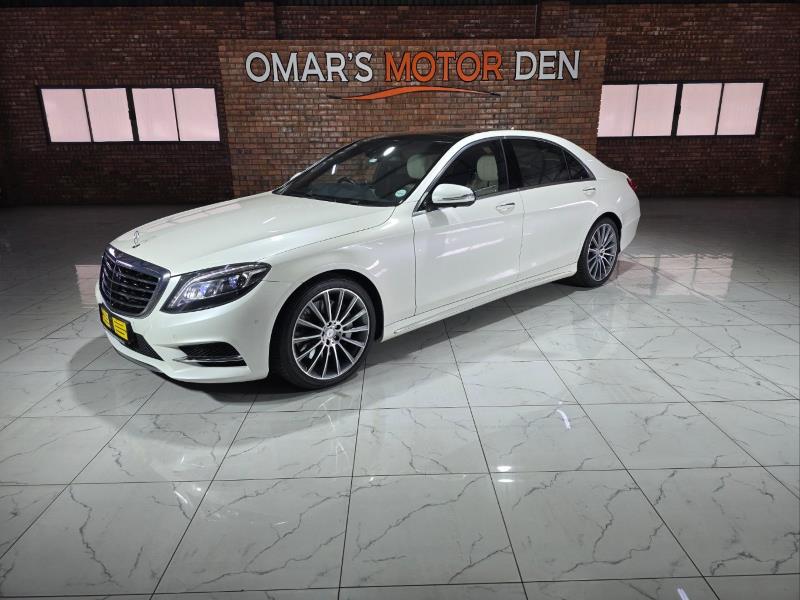 2016 MERCEDES-BENZ S-Class