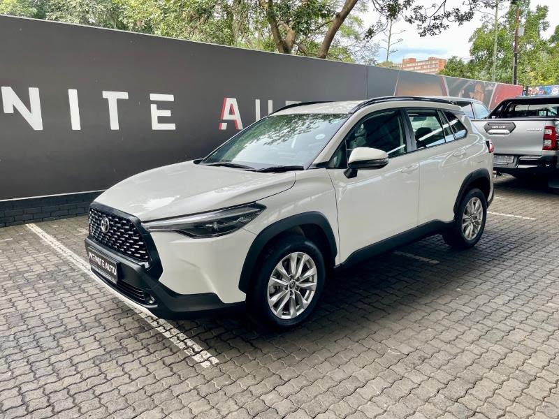 2023 TOYOTA Corolla Cross