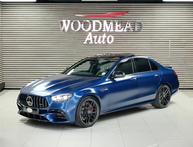 2021 MERCEDES-BENZ AMG E
