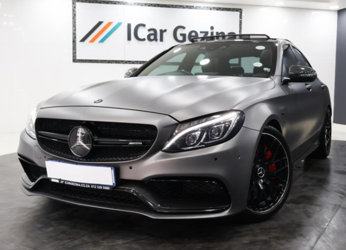 2016 MERCEDES-BENZ AMG C