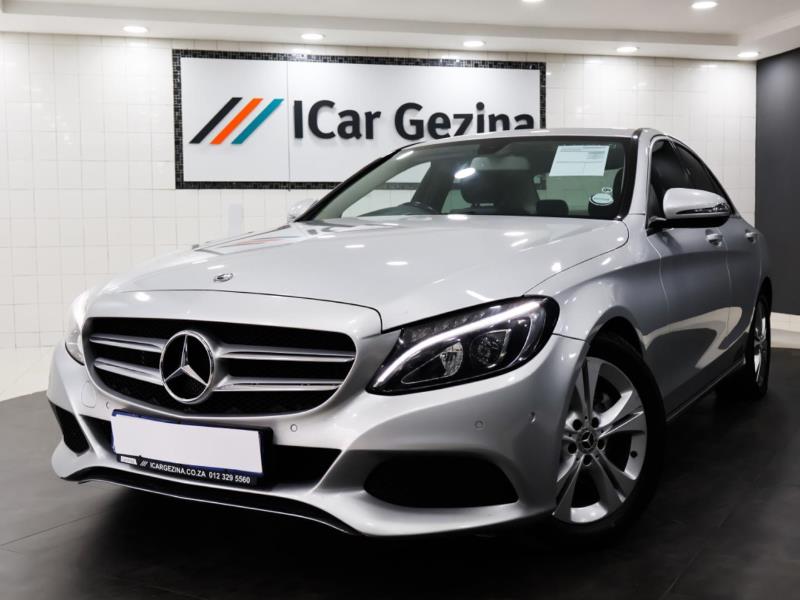 2018 MERCEDES-BENZ C-Class