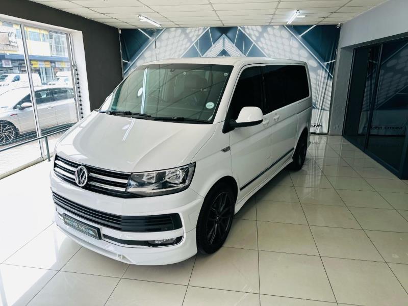 2017 VW Caravelle