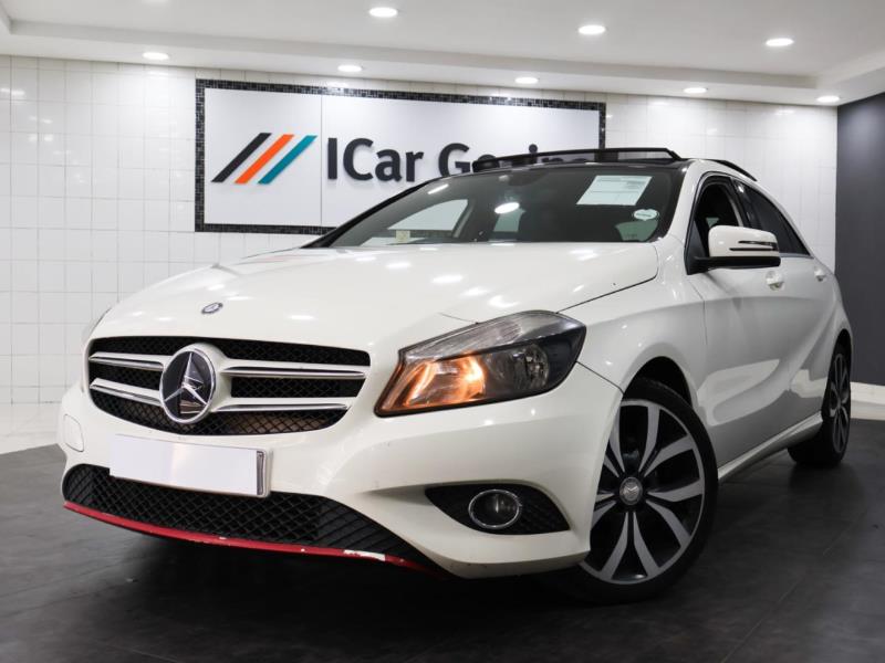 2013 MERCEDES-BENZ A-Class