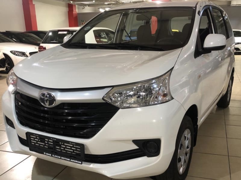 2018 TOYOTA Avanza