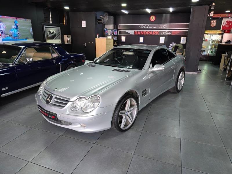 2004 MERCEDES-BENZ SL
