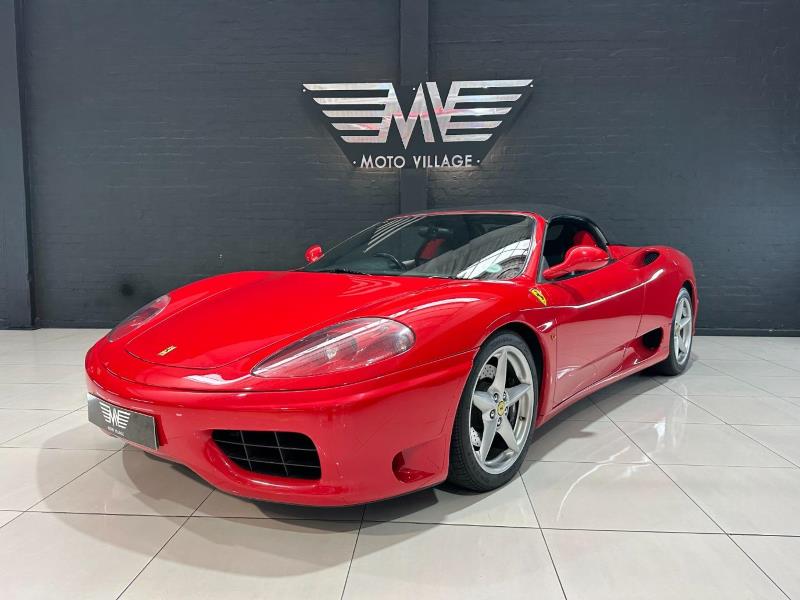 2003 FERRARI 360