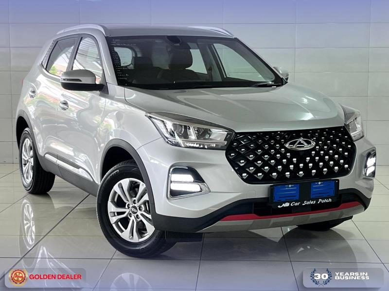 2025 CHERY Tiggo 4 Pro