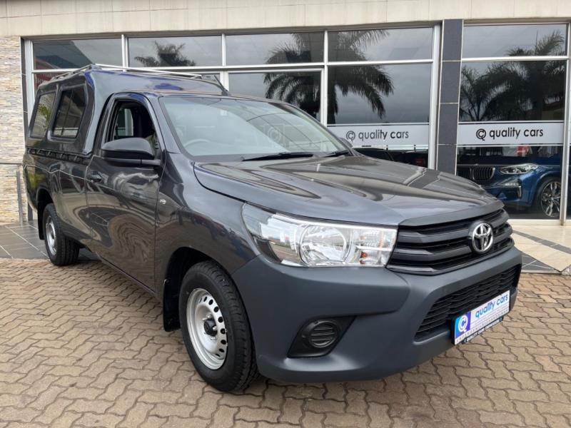 2021 TOYOTA Hilux