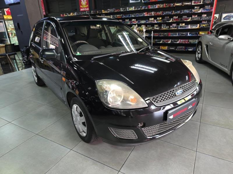 2009 FORD Fiesta