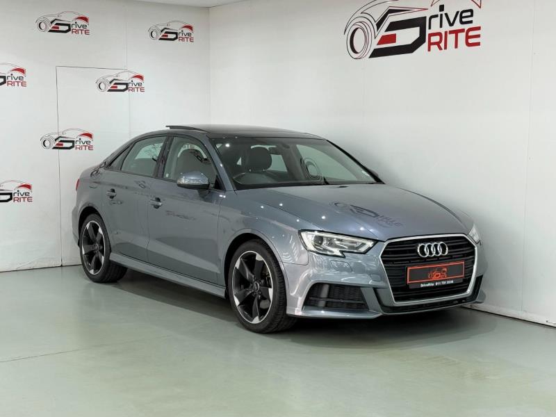 2018 AUDI A3 Sedan