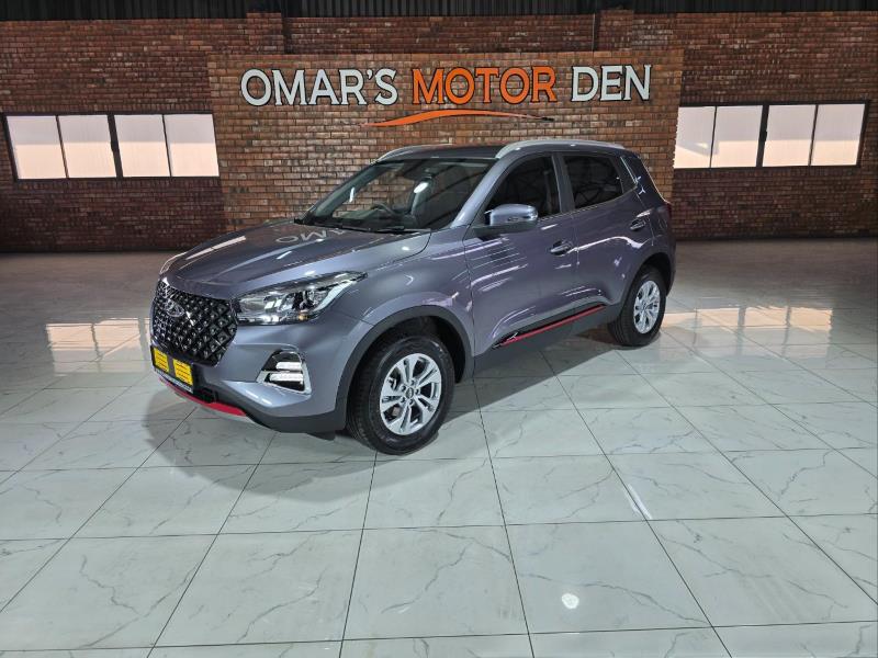 2025 CHERY Tiggo 4 Pro