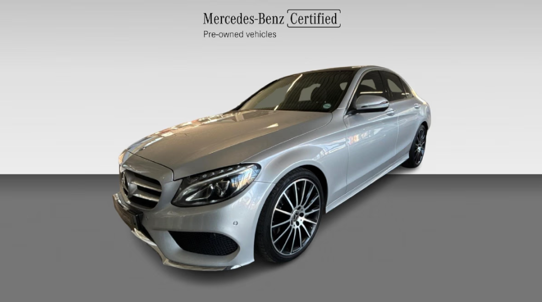 2018 MERCEDES-BENZ C-Class