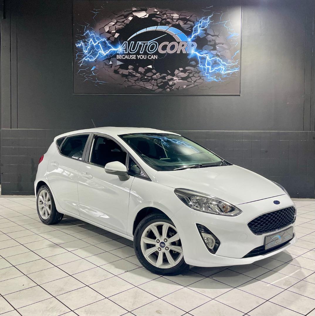 2020 FORD Fiesta