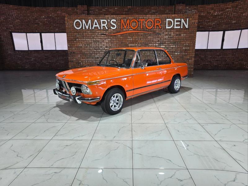 1972 BMW 2-Series